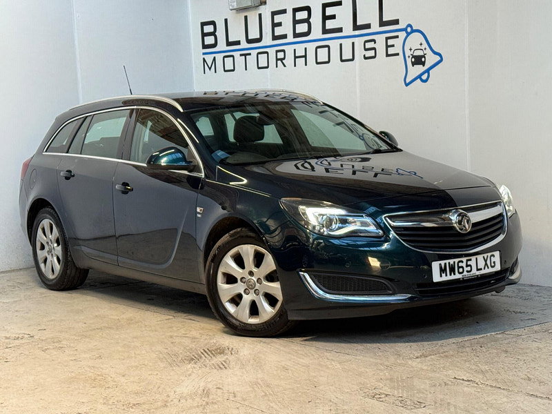 Vauxhall Insignia 1.6 CDTi SE Sports Tourer Auto Euro 6 5dr 5dr Automatic 2026