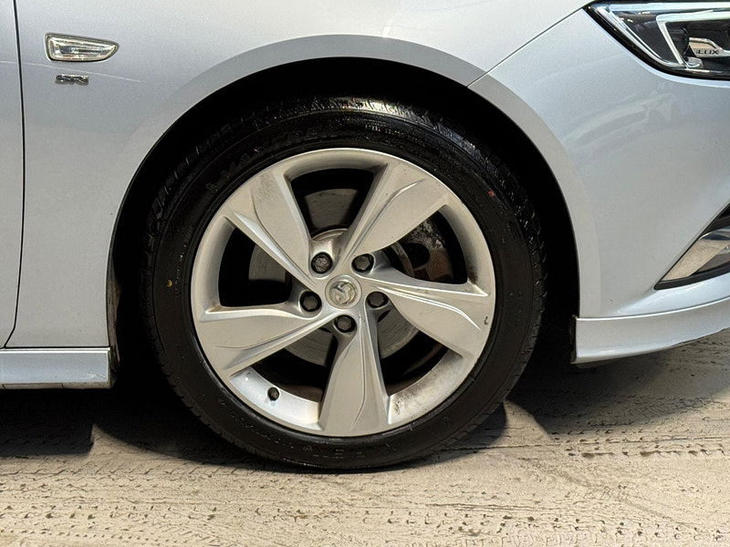 Vauxhall Insignia 2.0 Turbo D BlueInjection SRi VX Line Nav Grand Sport Euro 6 (s/s) 5dr 5dr Manual 2025