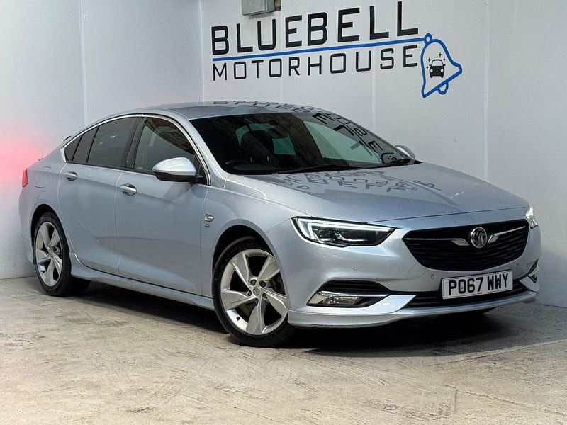 Vauxhall Insignia 2.0 Turbo D BlueInjection SRi VX Line Nav Grand Sport Euro 6 (s/s) 5dr 5dr Manual 2025