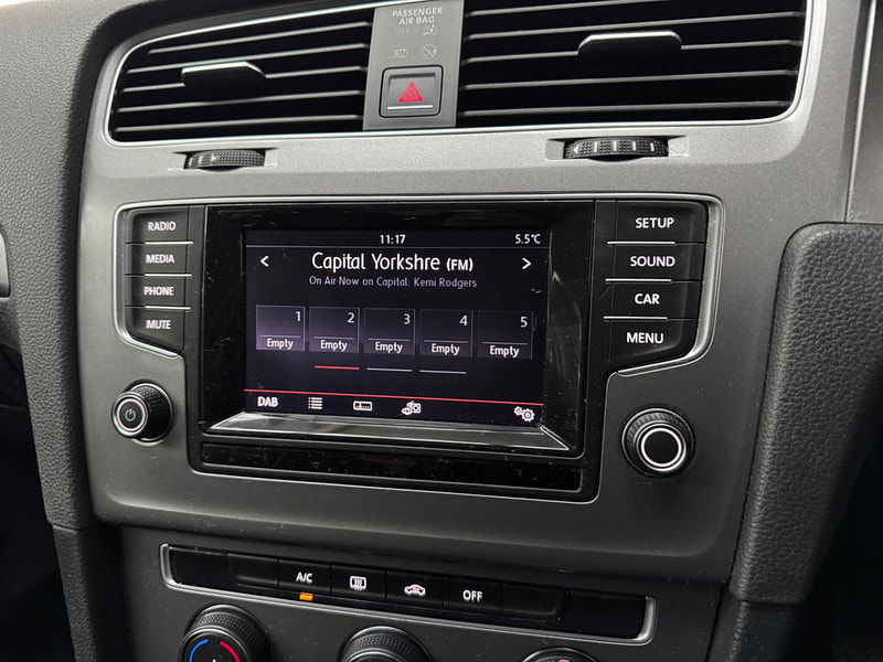 Volkswagen Golf 1.2 TSI BlueMotion Tech S Euro 5 (s/s) 5dr 5dr Manual 2026