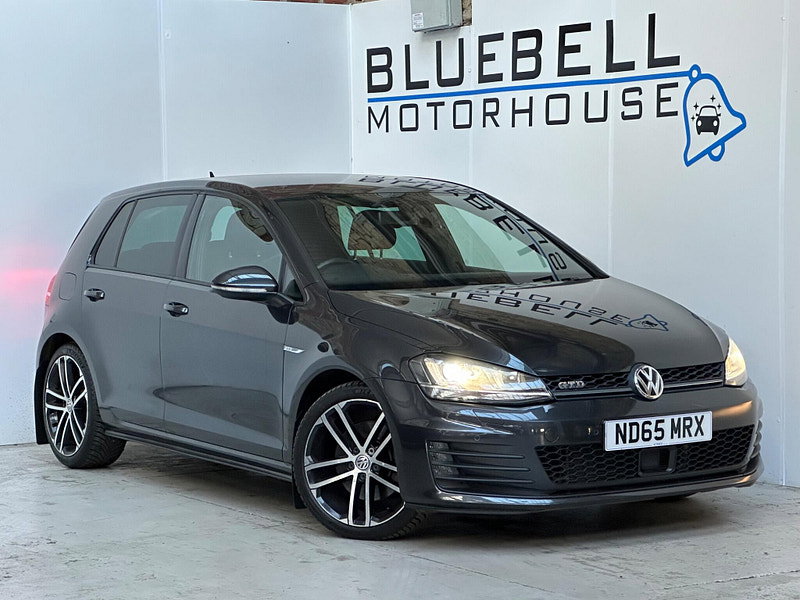 Volkswagen Golf 2.0 TDI BlueMotion Tech GTD Euro 6 (s/s) 5dr 5dr Manual 2026