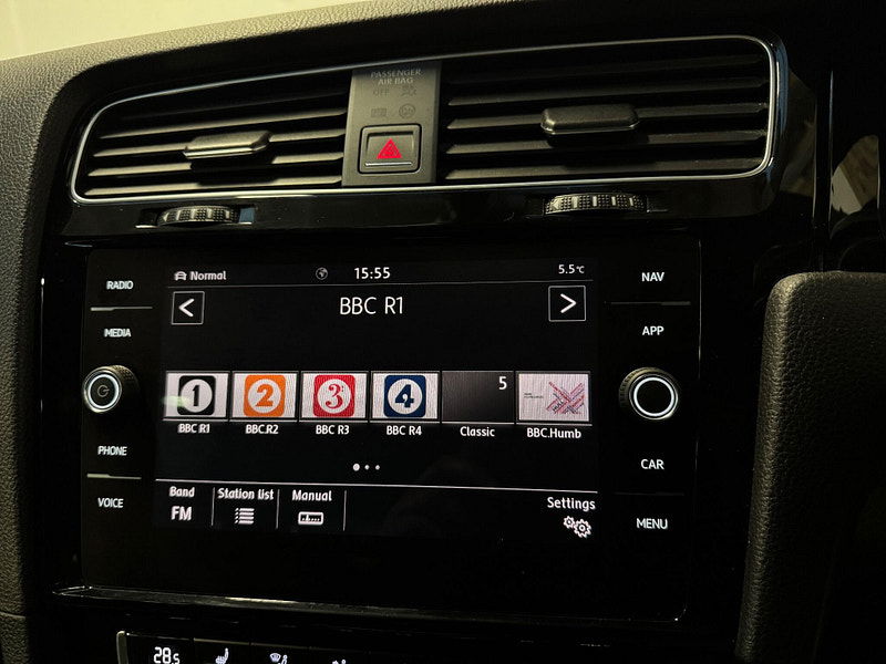 Volkswagen Golf 2.0 TDI GTD Euro 6 (s/s) 5dr 5dr Manual 2025