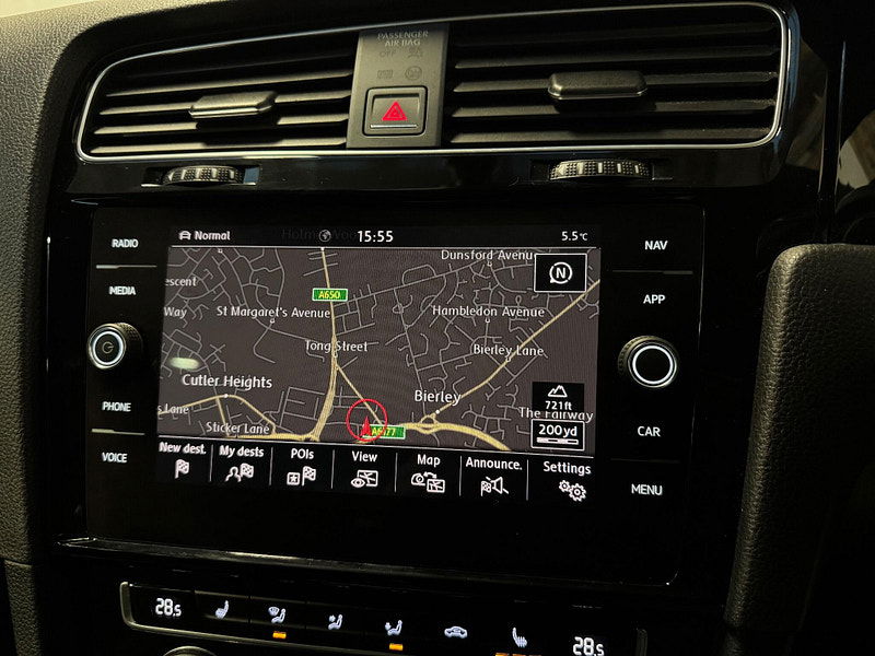 Volkswagen Golf 2.0 TDI GTD Euro 6 (s/s) 5dr 5dr Manual 2025