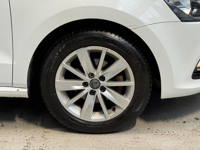 Volkswagen Polo 1.0 BlueMotion Tech SE Euro 6 (s/s) 5dr 5dr Manual 2026