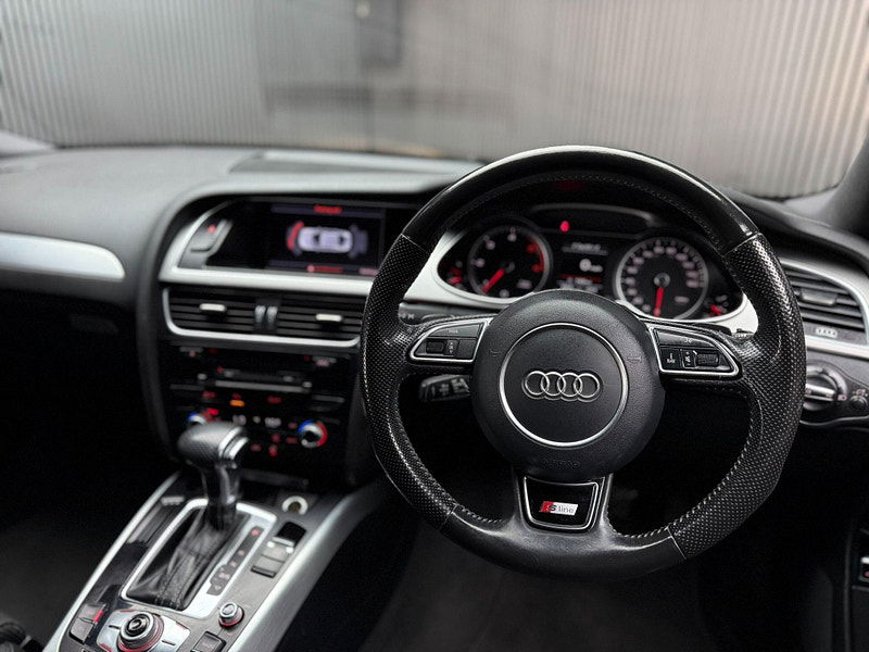 Audi A4 2.0 TDI S line Multitronic Euro 5 (s/s) 4dr 4dr Automatic 2025