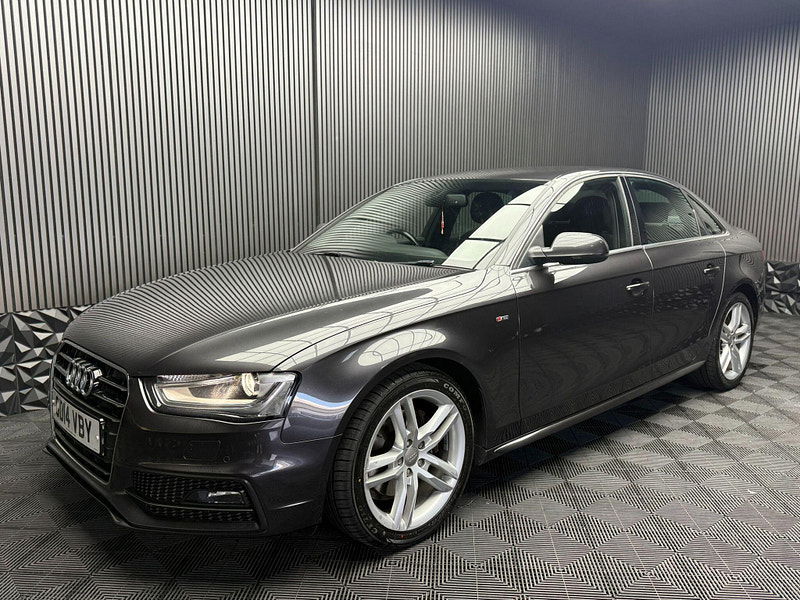 Audi A4 2.0 TDI S line Multitronic Euro 5 (s/s) 4dr 4dr Automatic 2025
