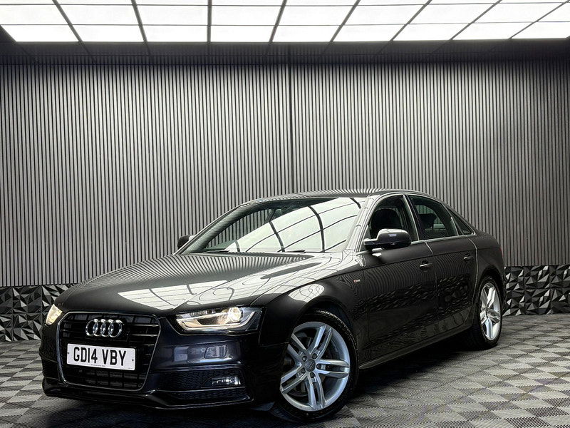 Audi A4 2.0 TDI S line Multitronic Euro 5 (s/s) 4dr 4dr Automatic 2025