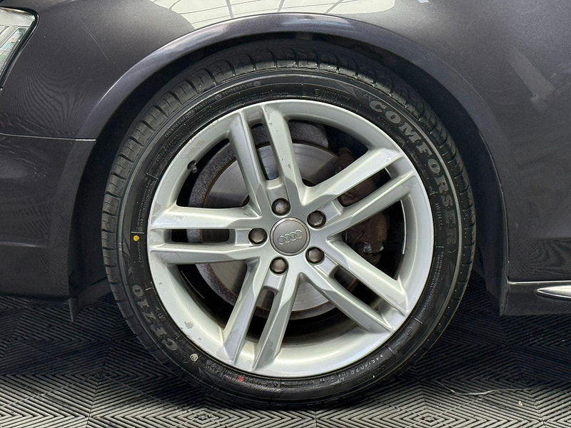 Audi A4 2.0 TDI S line Multitronic Euro 5 (s/s) 4dr 4dr Automatic 2025