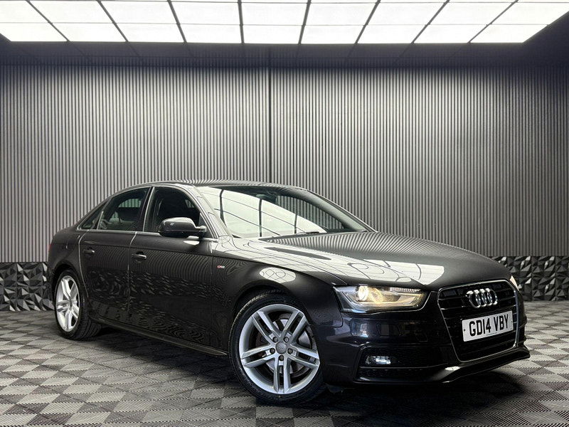 Audi A4 2.0 TDI S line Multitronic Euro 5 (s/s) 4dr 4dr Automatic 2025