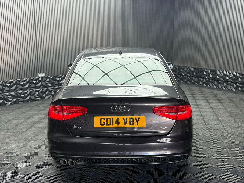 Audi A4 2.0 TDI S line Multitronic Euro 5 (s/s) 4dr 4dr Automatic 2025