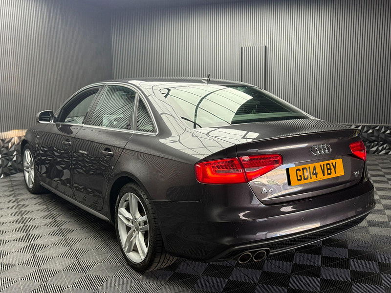 Audi A4 2.0 TDI S line Multitronic Euro 5 (s/s) 4dr 4dr Automatic 2025