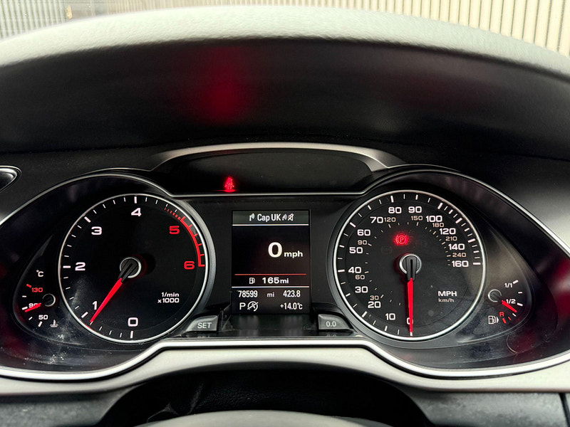 Audi A4 2.0 TDI S line Multitronic Euro 5 (s/s) 4dr 4dr Automatic 2025