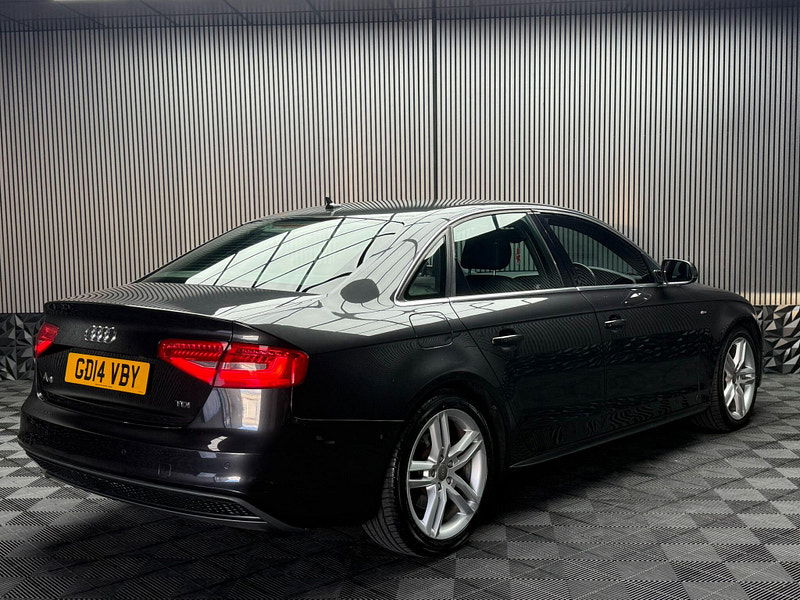 Audi A4 2.0 TDI S line Multitronic Euro 5 (s/s) 4dr 4dr Automatic 2025