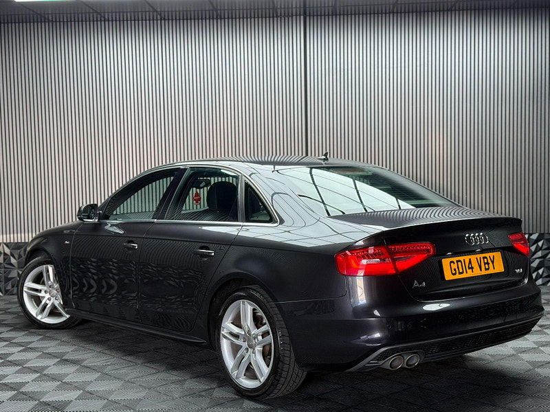 Audi A4 2.0 TDI S line Multitronic Euro 5 (s/s) 4dr 4dr Automatic 2025