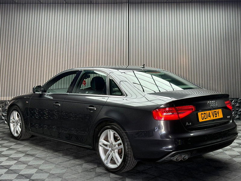 Audi A4 2.0 TDI S line Multitronic Euro 5 (s/s) 4dr 4dr Automatic 2025