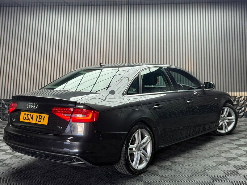 Audi A4 2.0 TDI S line Multitronic Euro 5 (s/s) 4dr 4dr Automatic 2025