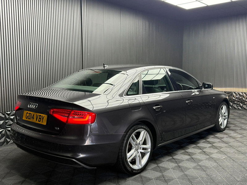 Audi A4 2.0 TDI S line Multitronic Euro 5 (s/s) 4dr 4dr Automatic 2025