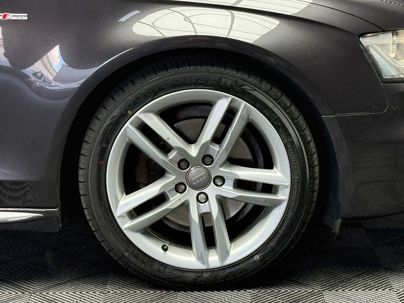 Audi A4 2.0 TDI S line Multitronic Euro 5 (s/s) 4dr 4dr Automatic 2025