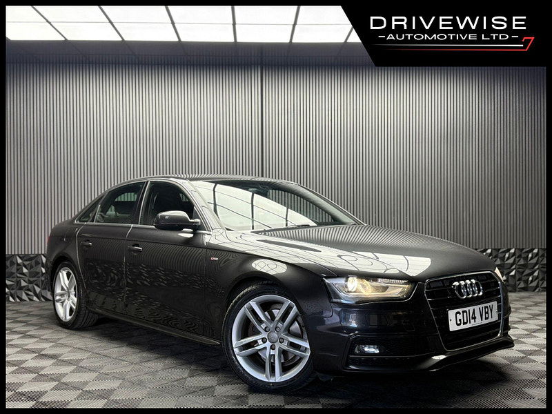 Audi A4 2.0 TDI S line Multitronic Euro 5 (s/s) 4dr 4dr Automatic 2025