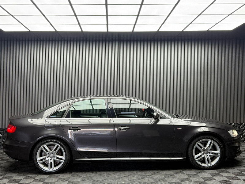 Audi A4 2.0 TDI S line Multitronic Euro 5 (s/s) 4dr 4dr Automatic 2025