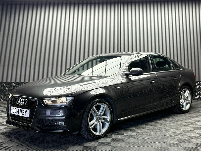 Audi A4 2.0 TDI S line Multitronic Euro 5 (s/s) 4dr 4dr Automatic 2025