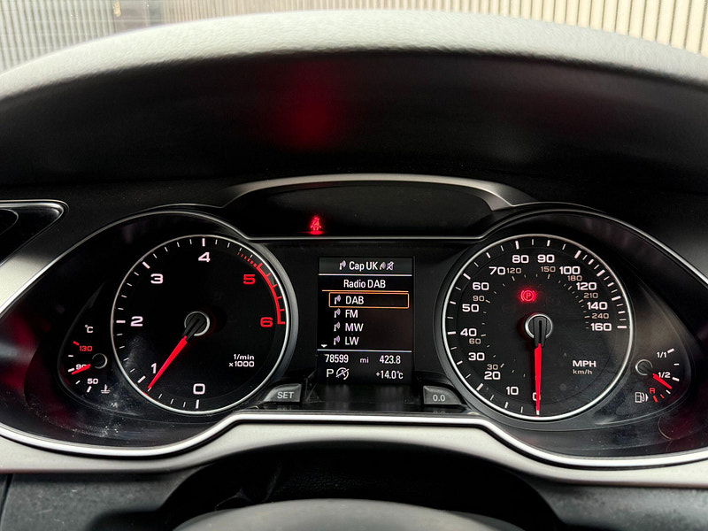 Audi A4 2.0 TDI S line Multitronic Euro 5 (s/s) 4dr 4dr Automatic 2025