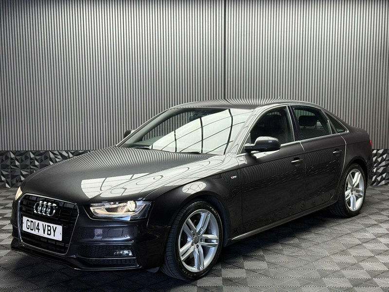 Audi A4 2.0 TDI S line Multitronic Euro 5 (s/s) 4dr 4dr Automatic 2025