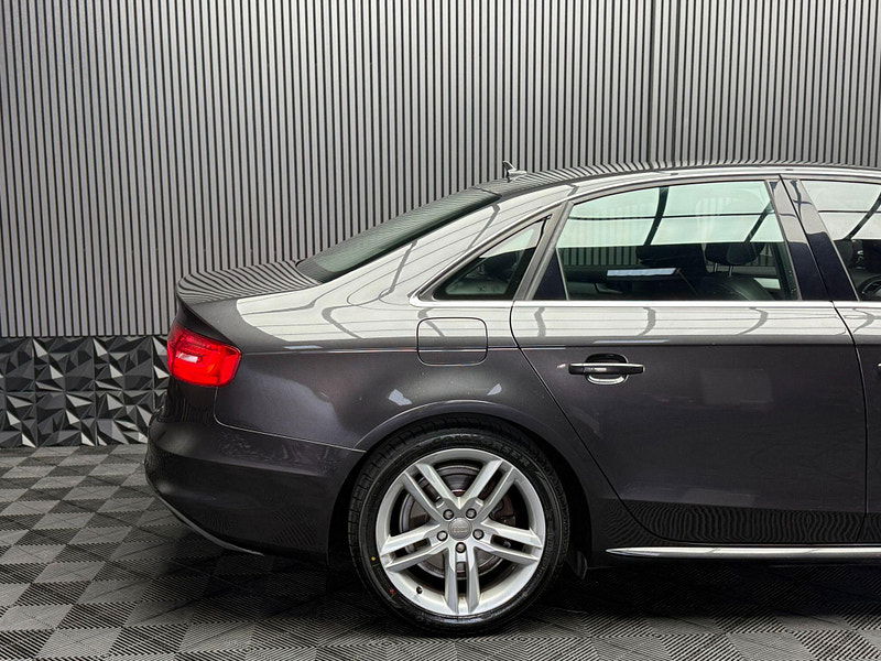 Audi A4 2.0 TDI S line Multitronic Euro 5 (s/s) 4dr 4dr Automatic 2025