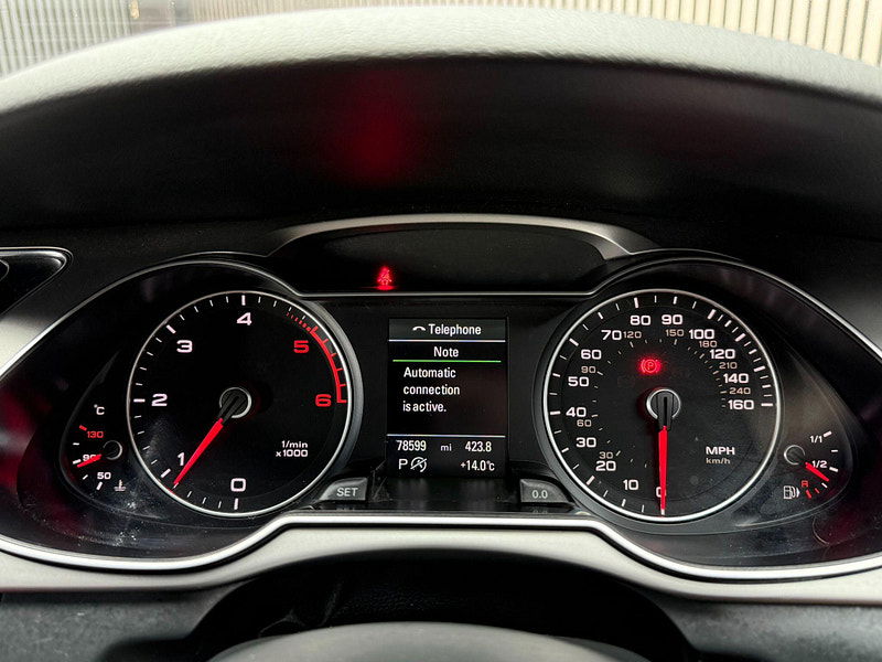 Audi A4 2.0 TDI S line Multitronic Euro 5 (s/s) 4dr 4dr Automatic 2025