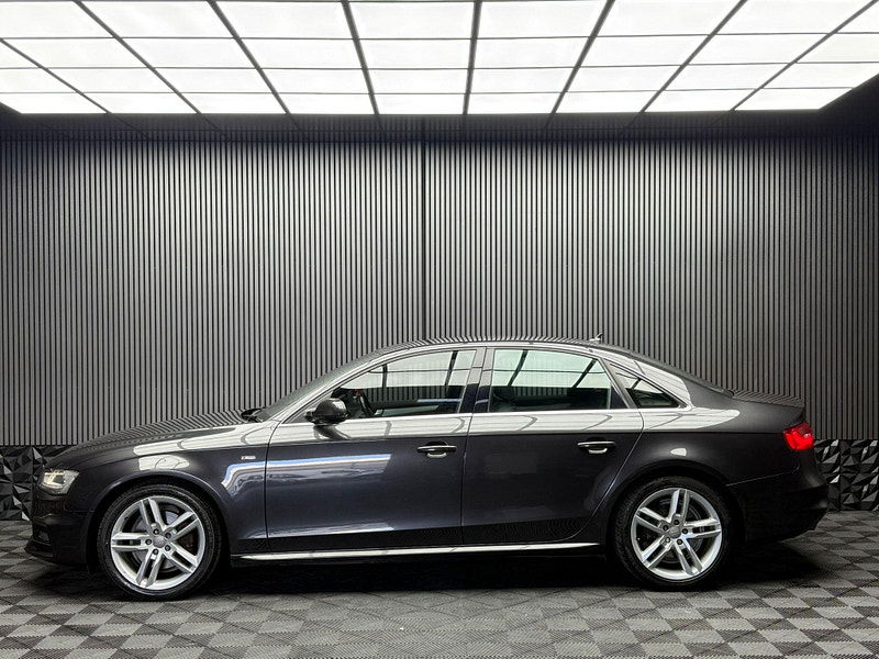 Audi A4 2.0 TDI S line Multitronic Euro 5 (s/s) 4dr 4dr Automatic 2025