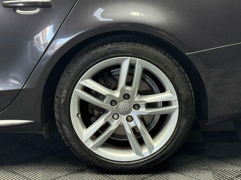 Audi A4 2.0 TDI S line Multitronic Euro 5 (s/s) 4dr 4dr Automatic 2025