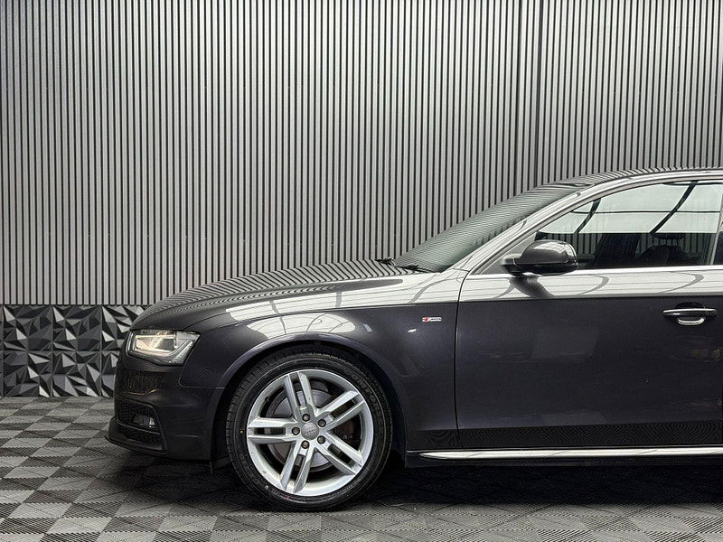 Audi A4 2.0 TDI S line Multitronic Euro 5 (s/s) 4dr 4dr Automatic 2025
