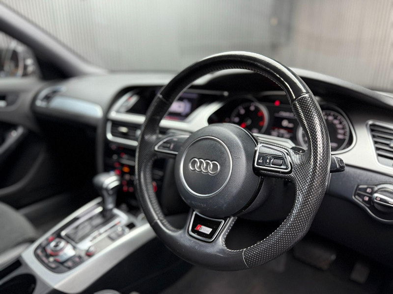 Audi A4 2.0 TDI S line Multitronic Euro 5 (s/s) 4dr 4dr Automatic 2025