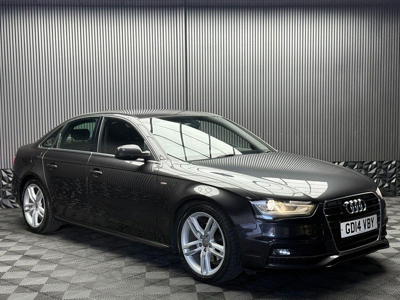 Audi A4 2.0 TDI S line Multitronic Euro 5 (s/s) 4dr 4dr Automatic 2025