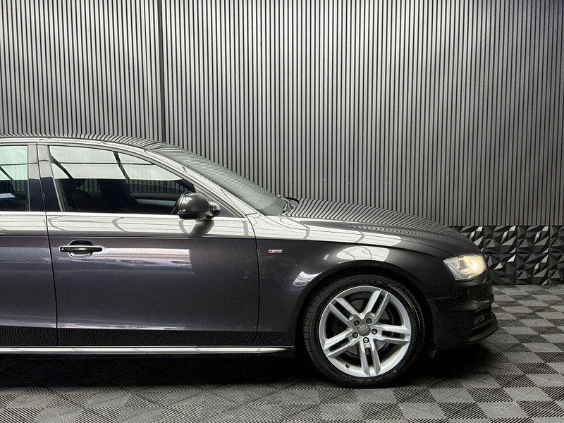 Audi A4 2.0 TDI S line Multitronic Euro 5 (s/s) 4dr 4dr Automatic 2025