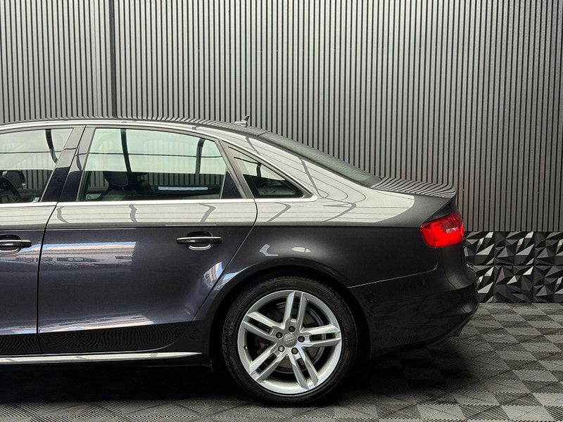 Audi A4 2.0 TDI S line Multitronic Euro 5 (s/s) 4dr 4dr Automatic 2025