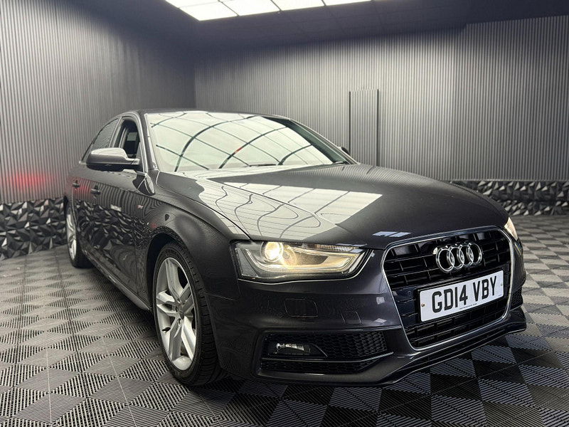 Audi A4 2.0 TDI S line Multitronic Euro 5 (s/s) 4dr 4dr Automatic 2025