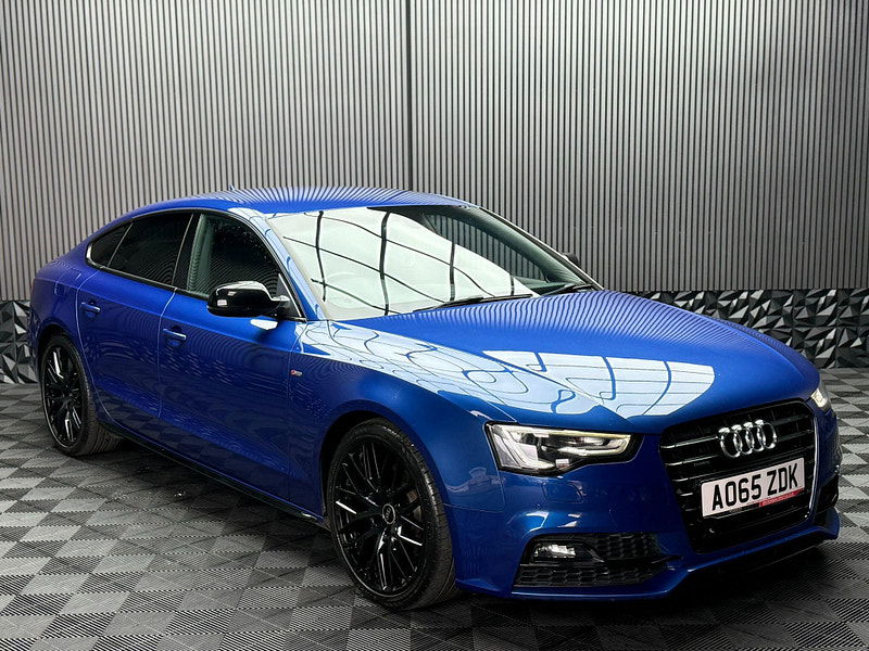 Audi A5 2.0 TDI Black Edition Plus Sportback S Tronic quattro Euro 6 (s/s) 5dr 5dr Automatic 2025