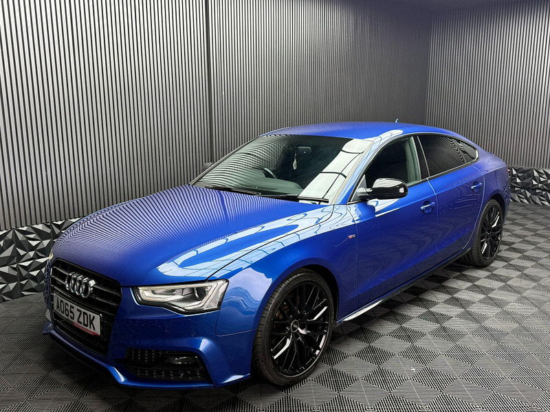 Audi A5 2.0 TDI Black Edition Plus Sportback S Tronic quattro Euro 6 (s/s) 5dr 5dr Automatic 2025