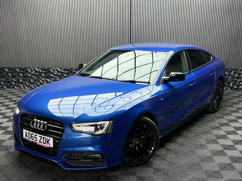 Audi A5 2.0 TDI Black Edition Plus Sportback S Tronic quattro Euro 6 (s/s) 5dr 5dr Automatic 2025