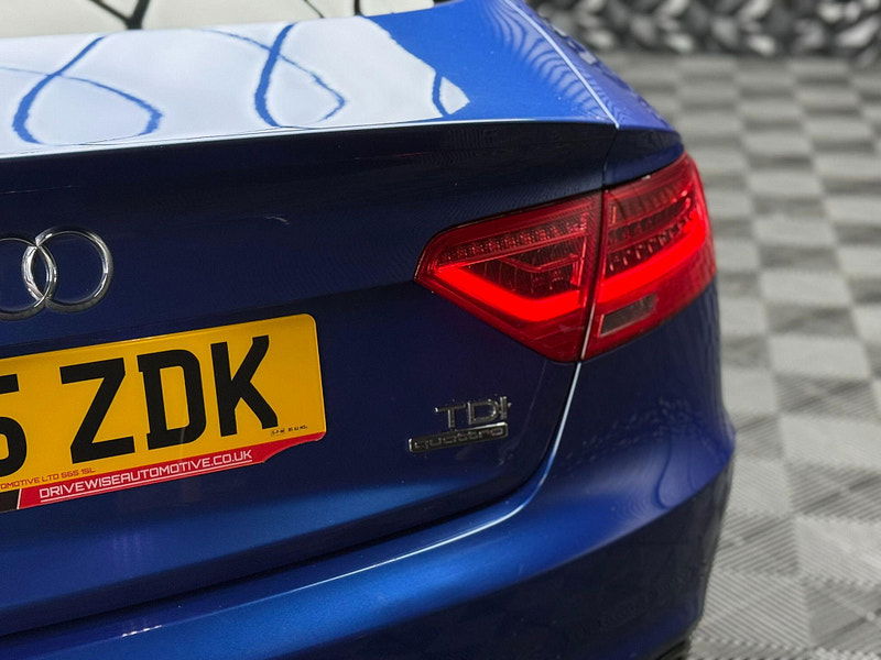 Audi A5 2.0 TDI Black Edition Plus Sportback S Tronic quattro Euro 6 (s/s) 5dr 5dr Automatic 2025