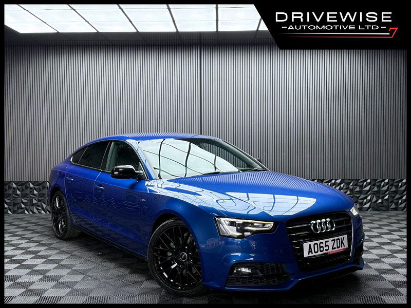 Audi A5 2.0 TDI Black Edition Plus Sportback S Tronic quattro Euro 6 (s/s) 5dr 5dr Automatic 2025