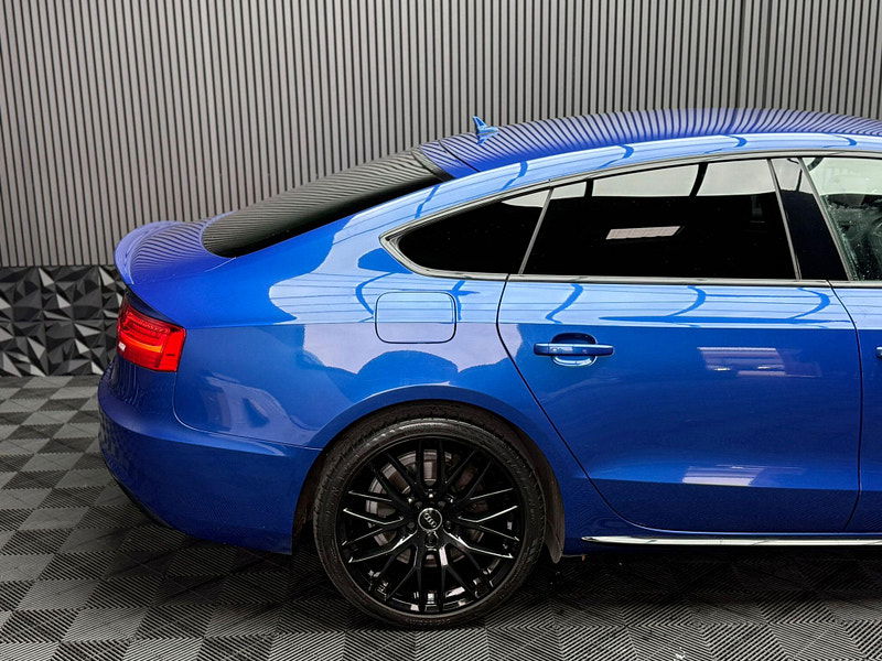 Audi A5 2.0 TDI Black Edition Plus Sportback S Tronic quattro Euro 6 (s/s) 5dr 5dr Automatic 2025