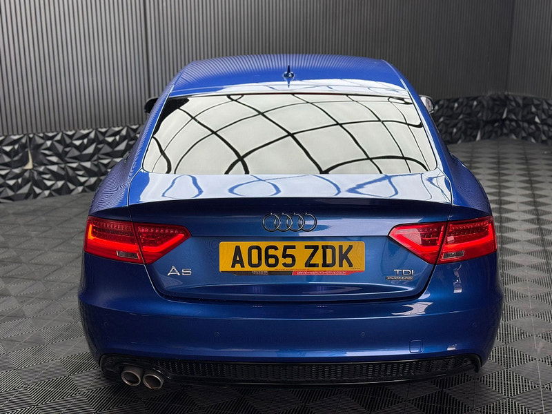 Audi A5 2.0 TDI Black Edition Plus Sportback S Tronic quattro Euro 6 (s/s) 5dr 5dr Automatic 2025