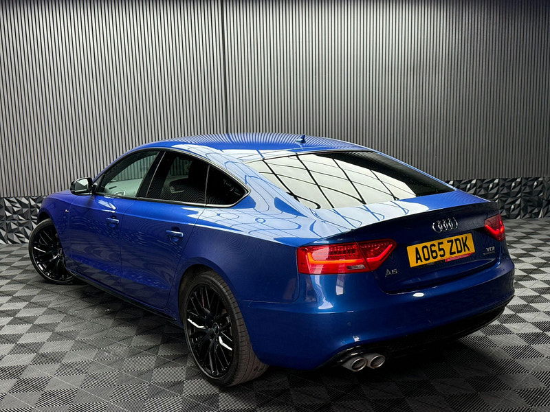 Audi A5 2.0 TDI Black Edition Plus Sportback S Tronic quattro Euro 6 (s/s) 5dr 5dr Automatic 2025