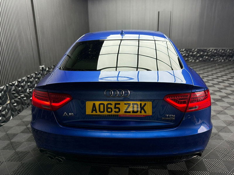 Audi A5 2.0 TDI Black Edition Plus Sportback S Tronic quattro Euro 6 (s/s) 5dr 5dr Automatic 2025