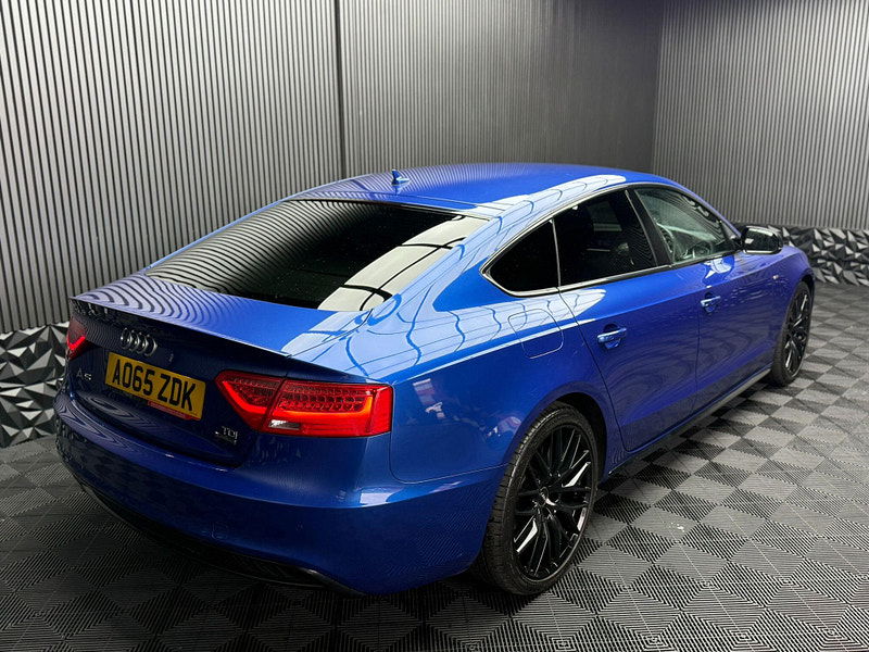 Audi A5 2.0 TDI Black Edition Plus Sportback S Tronic quattro Euro 6 (s/s) 5dr 5dr Automatic 2025