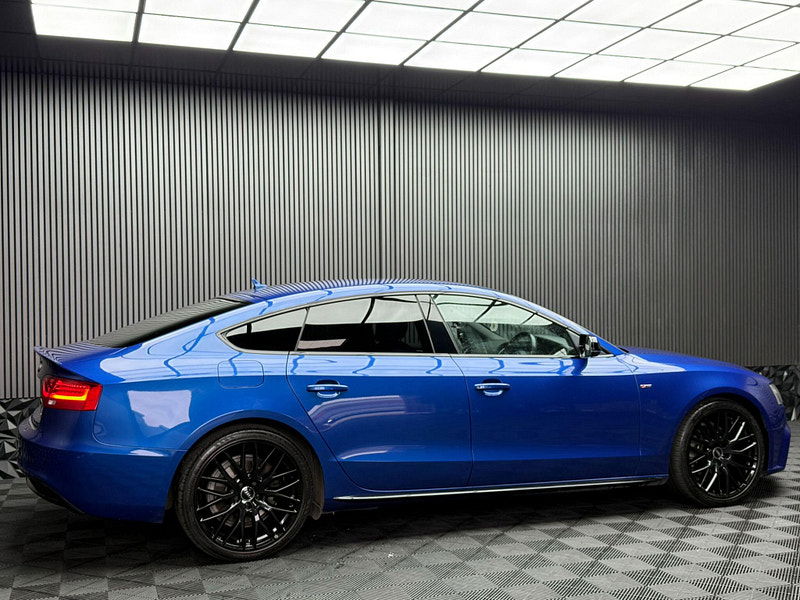 Audi A5 2.0 TDI Black Edition Plus Sportback S Tronic quattro Euro 6 (s/s) 5dr 5dr Automatic 2025