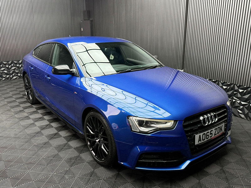 Audi A5 2.0 TDI Black Edition Plus Sportback S Tronic quattro Euro 6 (s/s) 5dr 5dr Automatic 2025