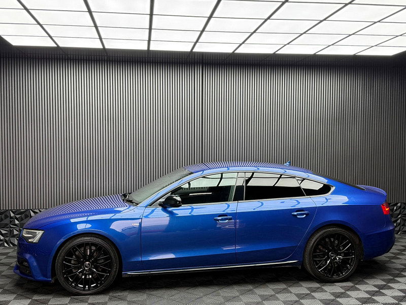 Audi A5 2.0 TDI Black Edition Plus Sportback S Tronic quattro Euro 6 (s/s) 5dr 5dr Automatic 2025